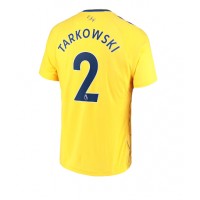 Everton James Tarkowski #2 Tredjetrøje 2022-23 Kortærmet